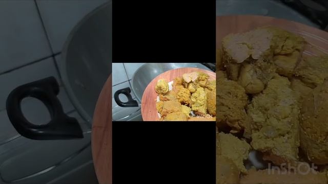 Goreng telur ikan mas #masakanminang #videomasak смотреть онлайн