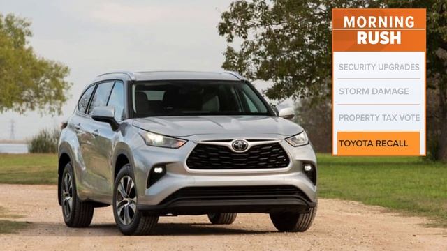 751,000 Toyota Highlander SUVs recalled смотреть онлайн