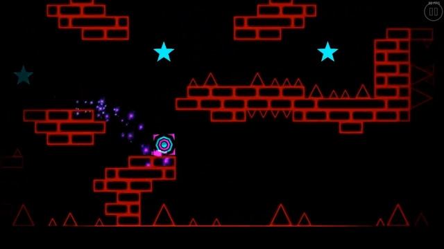 BEST 1.9 LEVEL EVER! -Death Moon By Caustic | Geometry Dash 2.0 смотреть онлайн