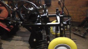 Картофелекопалка для мотоблоков МБ-1,МБ-2.Изменения для удобства пользования.Советы пользователей.