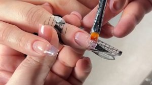 НАРАЩИВАНИЕ ПРЕОБРАЖЕНИЕ НОГТЕЙ ГРУБАЯ КУТИКУЛА ДИЗАЙН ИЗ ПИНТЕРЕСТ