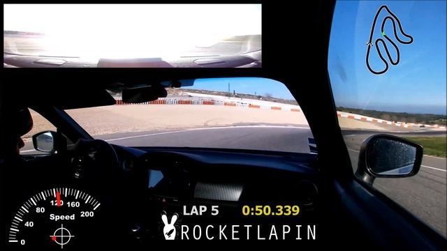 Toyota GT86 - Best Lap - Ledenon Track смотреть онлайн