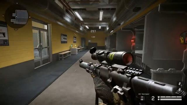 Warface всс ВИНТОРЕЗ Vss снайперская винтовка полигон