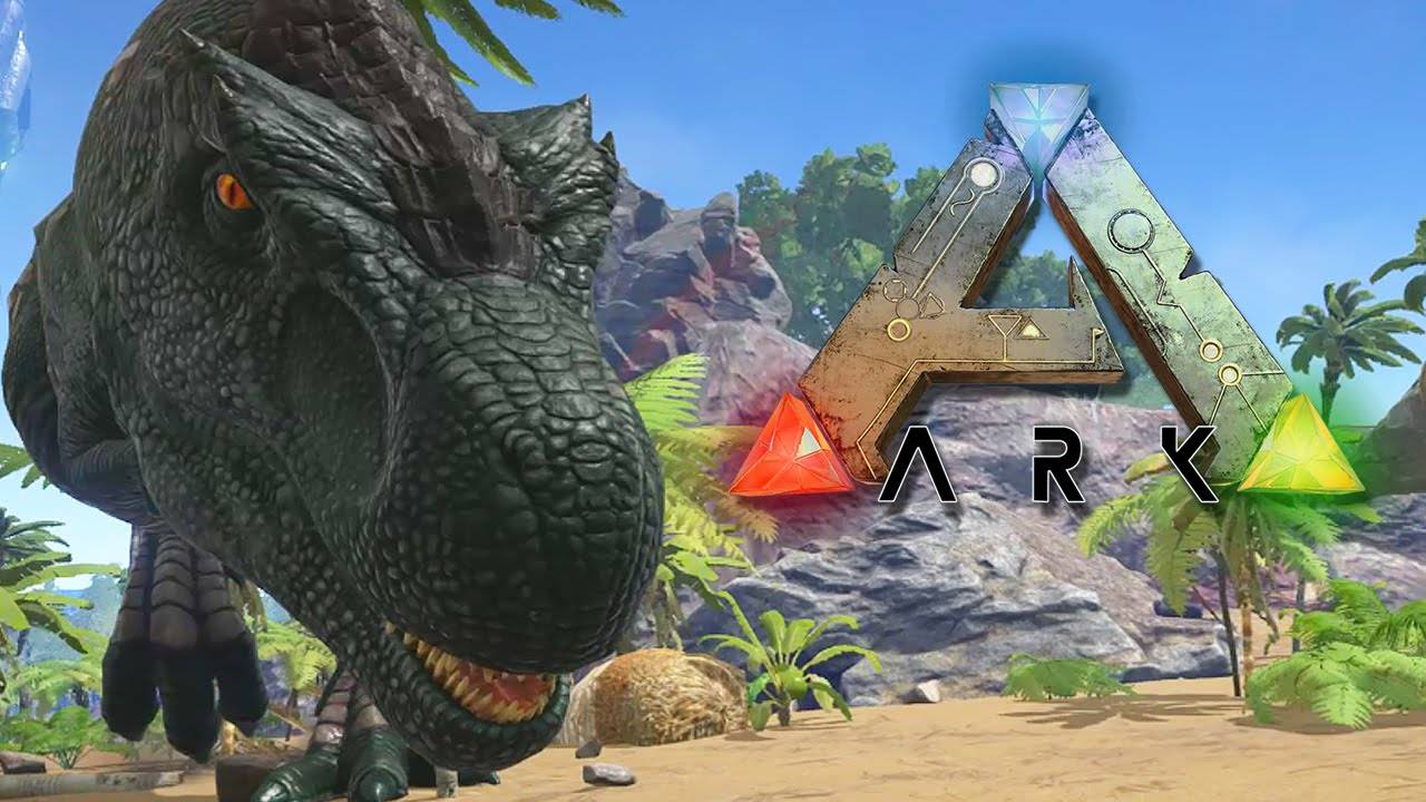 играю в ARK Survival Evolved смотреть онлайн