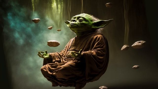 Jedi Meditation - A Relaxing Ambient Journey - Deep & Mysteriuos Jedi Ambient Music Star Wars Music