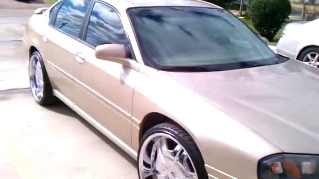05 Impala on 22's смотреть онлайн