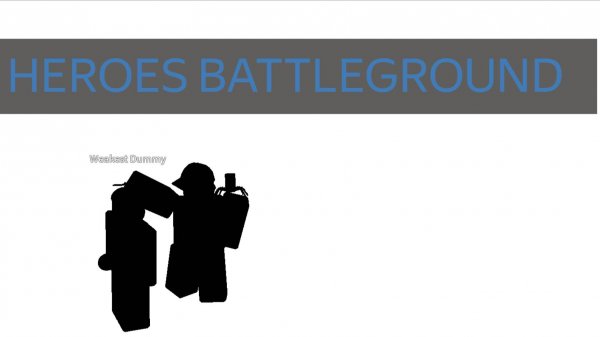 ОБЗОР В HEROES BATTLEGROUND►ROBLOX