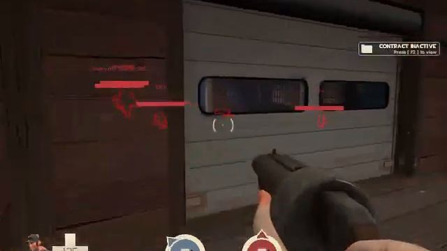 Team Fortress 2 - RED Scout on Landfall (CTF) смотреть онлайн