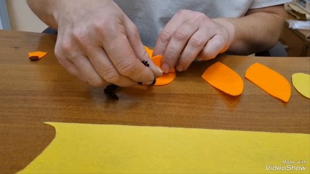 Мастер-класс "Игрушка из фетра" - Шкилёвский СДК смотреть онлайн