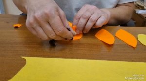 Мастер-класс «Игрушка из фетра» - Шкилёвский СДК