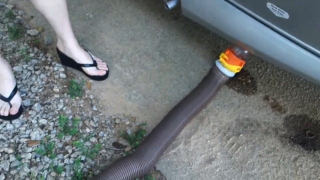 HOW TO DUMP RV TANKS | RV BLACK AND GREY TANKS смотреть онлайн