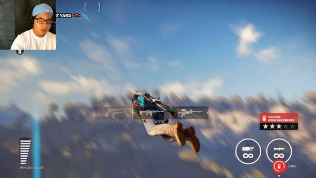 WE HAVE THE MECH/ HULKBUSTER!! (Just Cause 3)