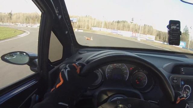 Honda Fit K20 power everygreen speed way autocross best lap of the day смотреть онлайн