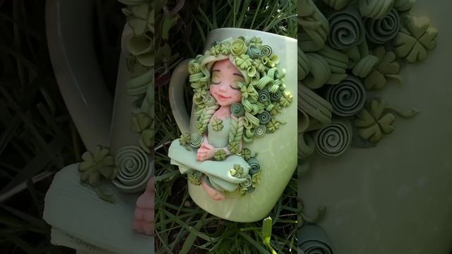 Кукла из полимерной глины смотреть онлайн
