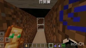 человек за окном в Майнкрафте