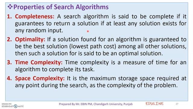 MODULE 2 - TOPIC 5 - SEARCH ALGORITHM TERMINOLOGIES смотреть онлайн
