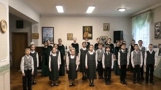 Сводный хор хорового отделения смотреть онлайн