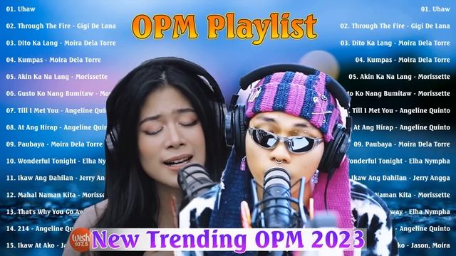 Uhaw X Through The Fire 💕Nonstop Greatest Hits Full Album 2023🎙️Gigi De Lana,Dilaw,Morissette Amon смотреть онлайн