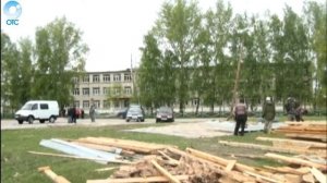 Какие разрушения оставил ураган в Кочковском районе?