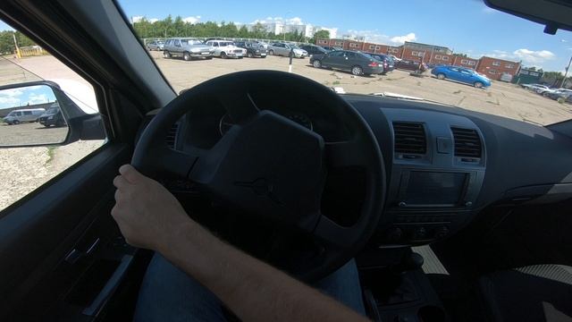 2016 УАЗ Patriot Diesel POV Test Drive