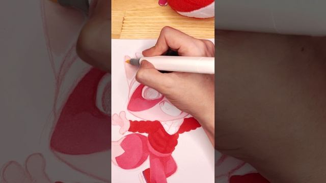 Рисуем Лисёнка Айяяй на коньках! ⛸️— Цветняшки — Мультики для детей смотреть онлайн