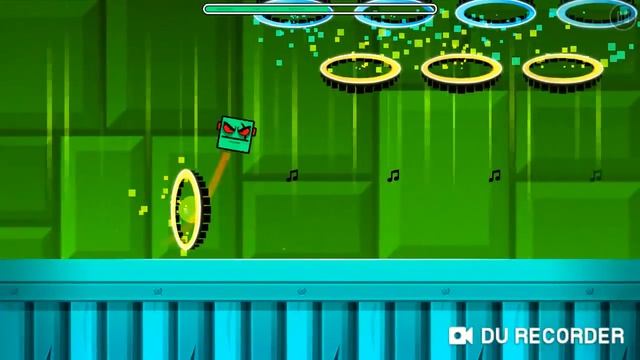 Создал свой первый каллаб с друзьями в geometry dash! смотреть онлайн