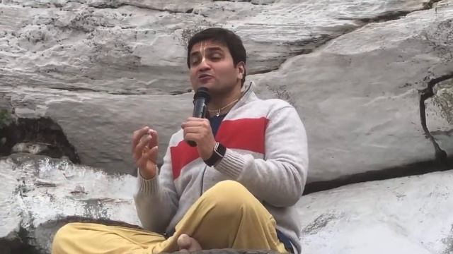 🔴 Live Hanuman Dhara | Chitrakoot Prayag Kashi Yatra | November 2021 | LalGovindDas смотреть онлайн