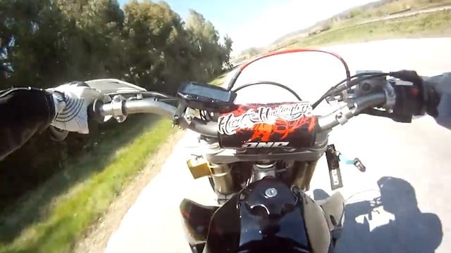 DR-Z 400 SM @ Wolf Racing TAC Round 1: Sparta 1:08.715 смотреть онлайн