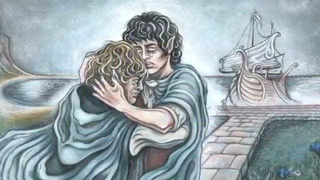 Songs of The Lord of the Rings - BILBO'S LAST SONG смотреть онлайн