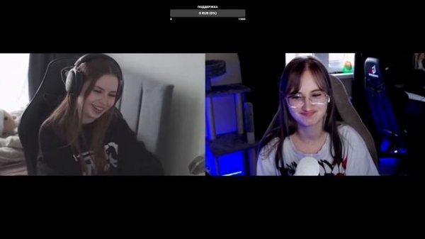 Vafom & Fox_Happiness | Запись стрим-подкаста