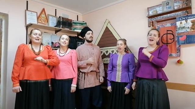 Фольклорный ансамбль Шиповница Эх, ты, зимушка зима смотреть онлайн