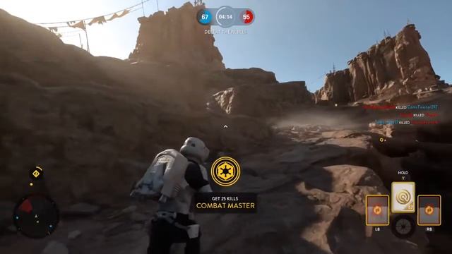Star Wars Battlefront Body Launch смотреть онлайн