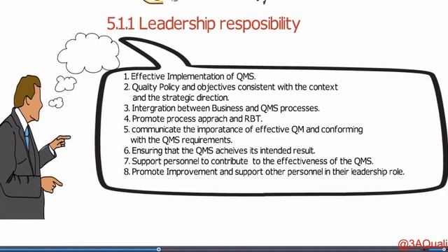 3 QMPs1 Customer Focus Part 2 Clauses 5 1, 5 2 and 5 3 смотреть онлайн