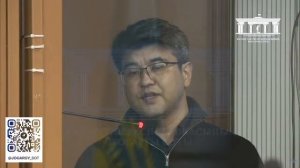 БИШИМБАЕВ СОТЫ - СУД,  ОНЛАЙН ТРАНСЛЯЦИЯ