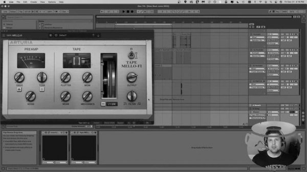 Arturia Tutorial - Tape Mello Fi (Tape Stop Effect)