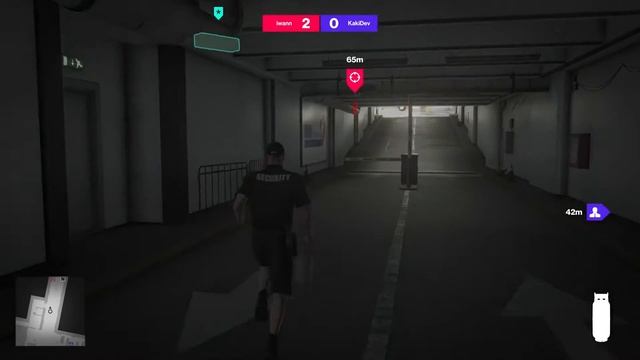 GOOD SPAWNS 🌍 HITMAN 2 » GHOST MODE « MIAMI