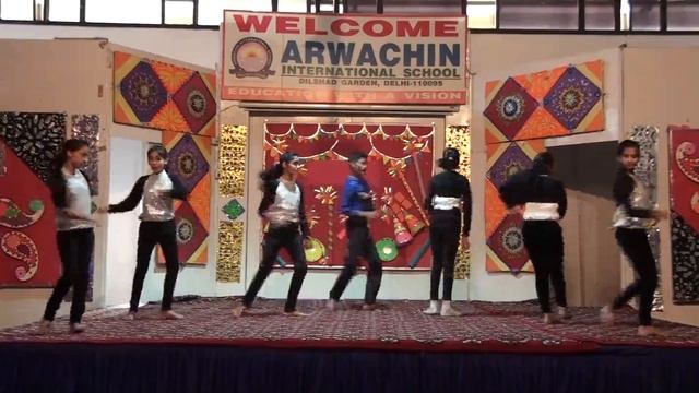 AIS, Inter House Dance Compt. 2015 (Tilak House Group Dance) смотреть онлайн