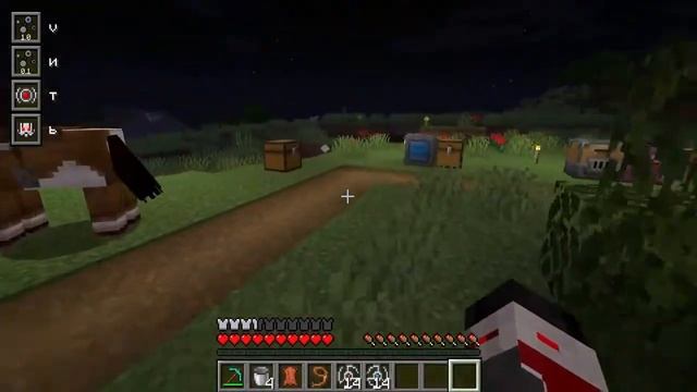 🤔 Как стать НОРМАЛЬНЫМ ЧЕЛОВЕКОМ МУРАВЬЕМ в Майнкрафт • Обзор мода Minecraft смотреть онлайн