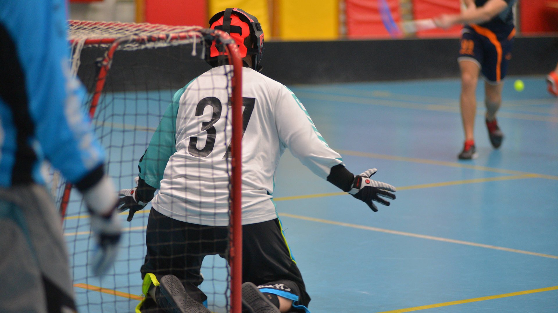 Техника вратарей во флорболе Часть 1 смотреть онлайн