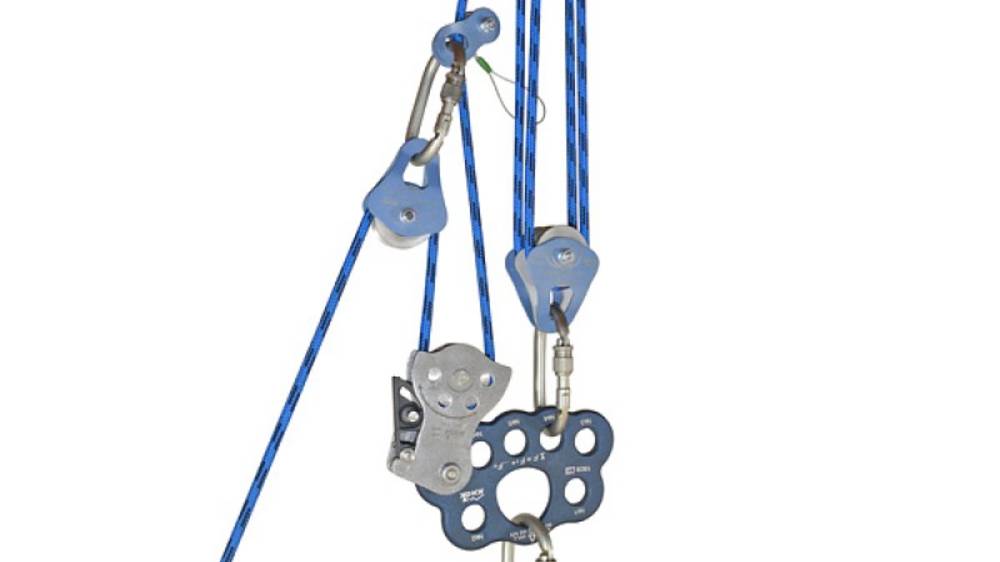 Полиспасты. Что, зачем, как. Лекция, альпклуб UMC