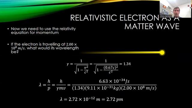 PHYS 230 Chapt 6 Sec 5 - De Broglie Matter Waves смотреть онлайн