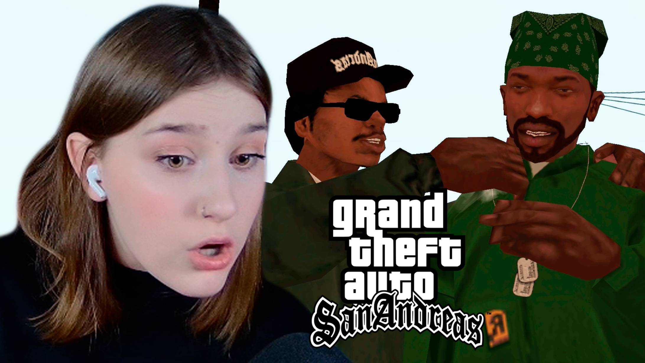 GTA: SAN ANDREAS: #4 ВОЖУСЬ С РАЙДЕРОМ смотреть онлайн