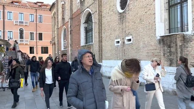 Venezia marzo 2022|прогулка по Венеции| смотреть онлайн