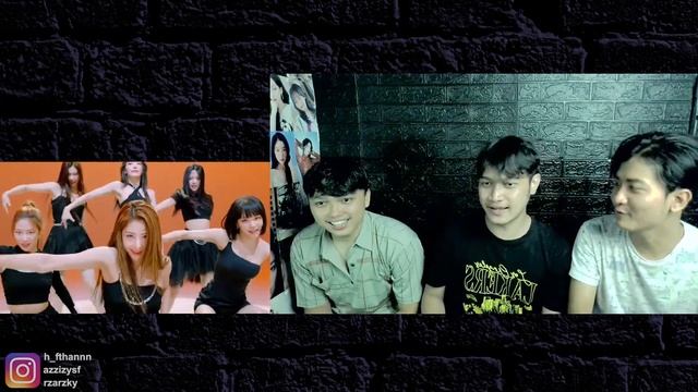 [BE ORIGINAL] LE SSERAFIM(르세라핌) 'FEARLESS' (4K) REACTION!!! LEBIH MENGENAL MEMBER LE SSERAFIM!!! смотреть онлайн