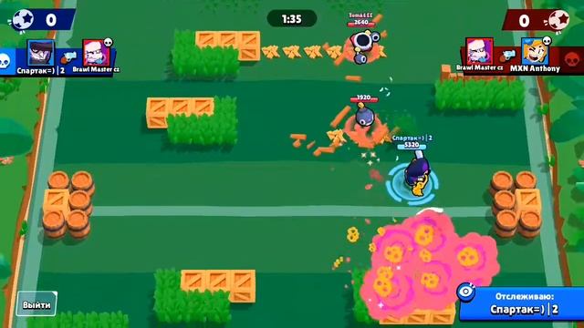 КУПИЛ ПОСЛЕДНИЙ СКИН НА МОРТИСА, ТРИКШОТЫ 23 | BRAWL STARS. смотреть онлайн