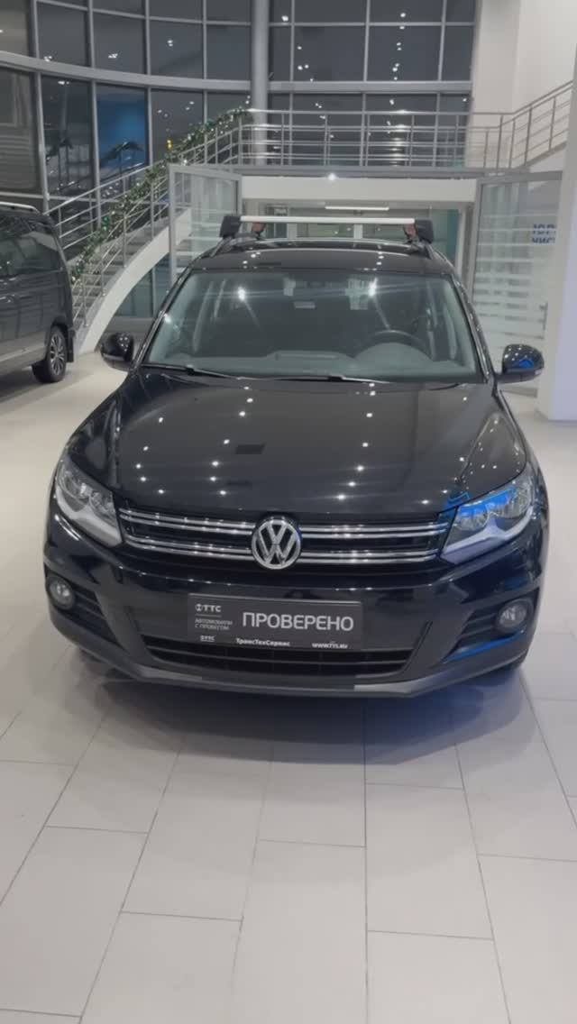 Volkswagen Tiguan '2014 года смотреть онлайн