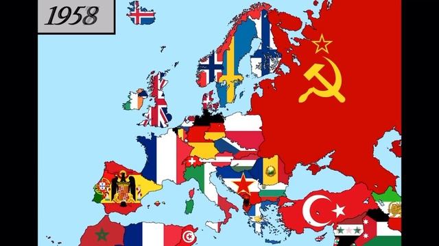 The History of Europe (1900-2020) by World Heraldry. Every Year. смотреть онлайн