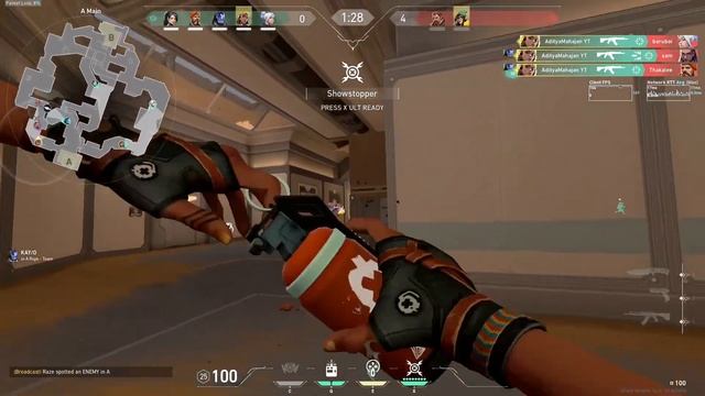 Why You Take My ACE..... | RAZE | Valorant смотреть онлайн