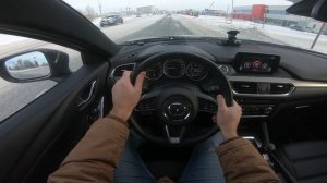 2018 MAZDA 6 2.5L (192HP) EXECUTIVE POV TEST DRIVE