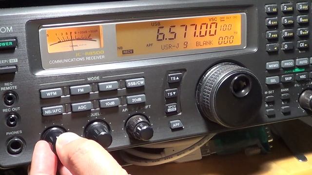 Shortwave 6577 khz New York aeronautical north atlantic смотреть онлайн